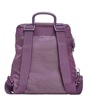 Mandarina Duck Zaino MD20 backpack for women, stylish orange accessory with multiple compartments and adjustable straps.