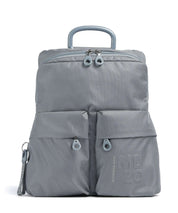 Mandarina Duck Zaino MD20 women's backpack with orange color, stylish design, and adjustable straps.