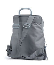 Mandarina Duck Zaino MD20 women's backpack in orange with adjustable straps and logo detail, stylish accessories for women.