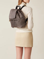 Zaino Medium Eco Line Borbonese - MYLILLY