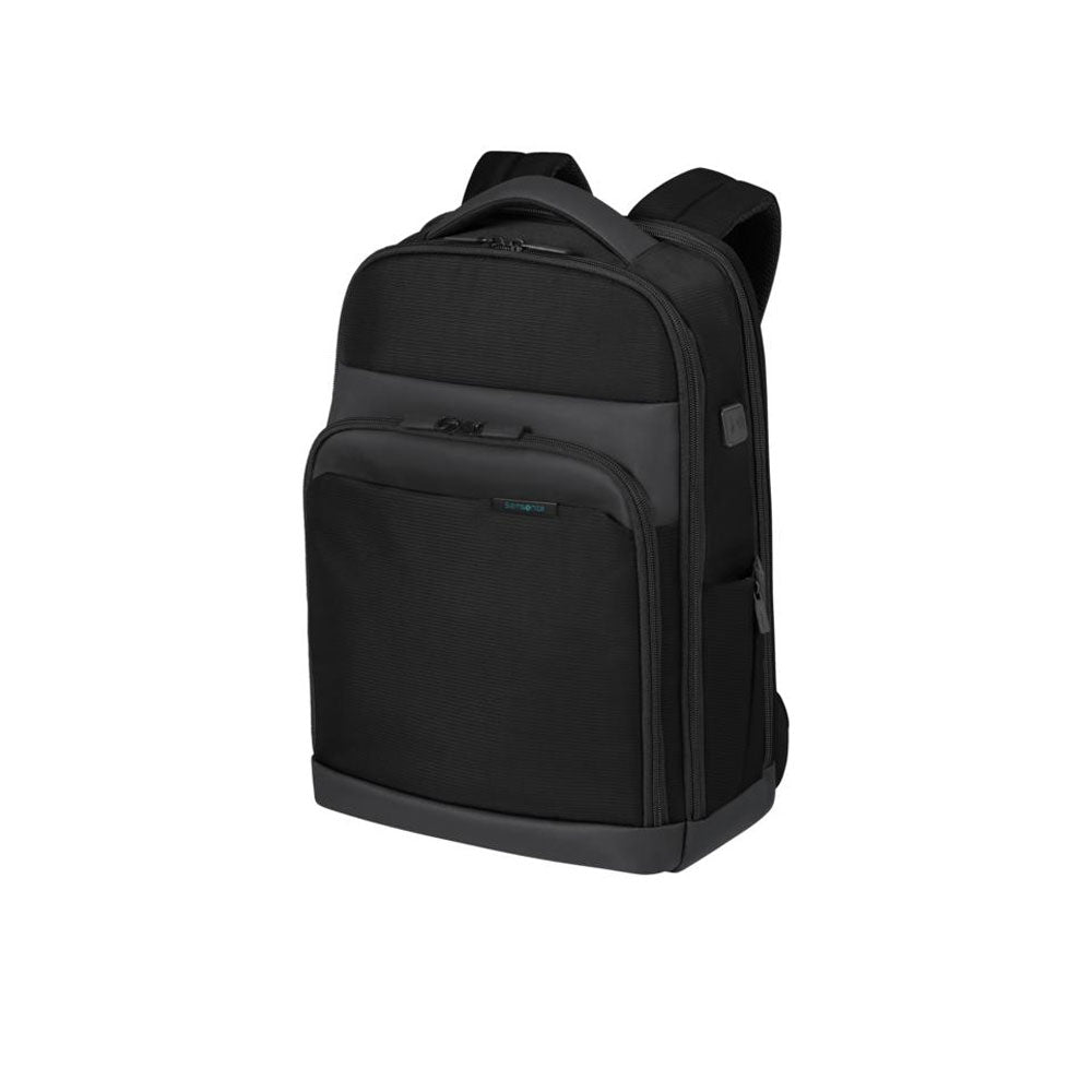 Samsonite Zaino Mysight porta PC 14.1" unisex backpack with padded compartments and sleek black design.