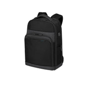 Samsonite Zaino Mysight porta PC 14.1" unisex backpack with padded compartments and sleek black design.