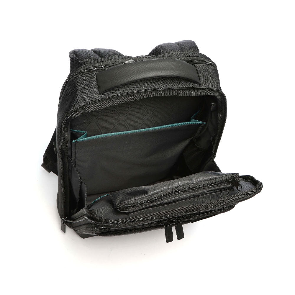 Samsonite Zaino Mysight porta PC 14.1 pollici, unisex backpack with multiple compartments and padded laptop sleeve.