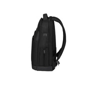 Unisex Samsonite Mysight backpack with a 14.1-inch laptop compartment, black fabric, and ergonomic shoulder straps.