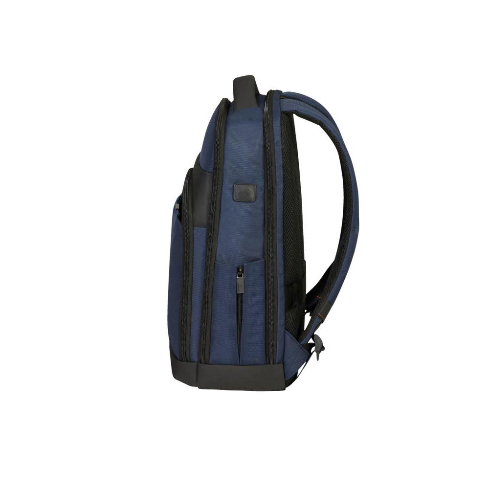 Samsonite Zaino Mysight porta PC 14.1" in black, unisex backpack with multiple compartments and padded laptop sleeve.