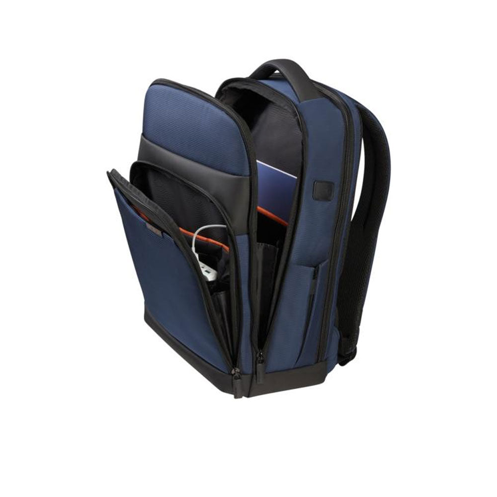 Samsonite Zaino Mysight porta PC 14.1" unisex backpack with padded compartment and sleek black design for carry and travel.