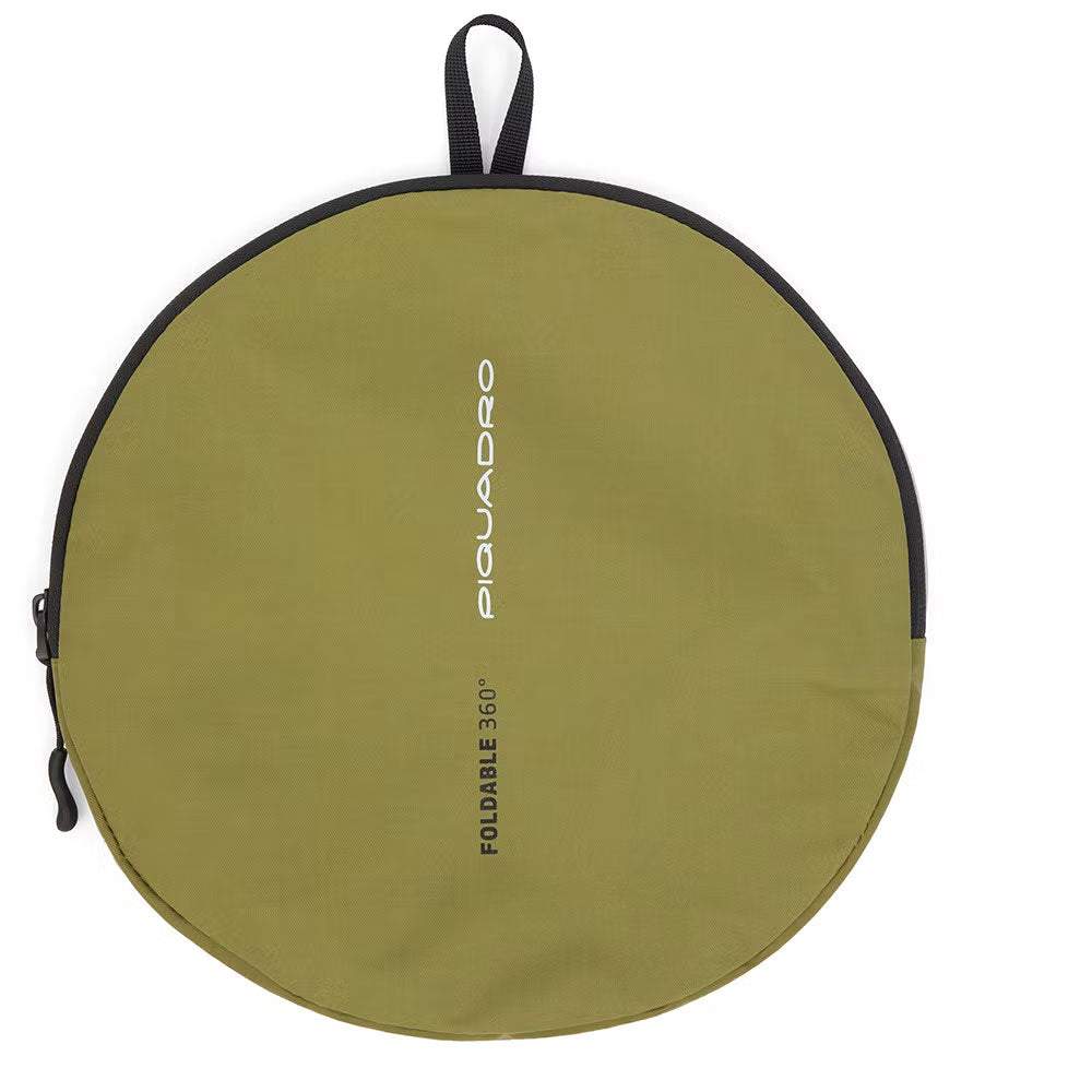 Zaino pieghevole porta pc in tessuto riciclato Foldable Piquadro - MYLILLY