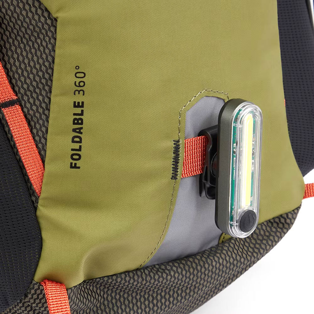 Zaino pieghevole porta pc in tessuto riciclato Foldable Piquadro - MYLILLY