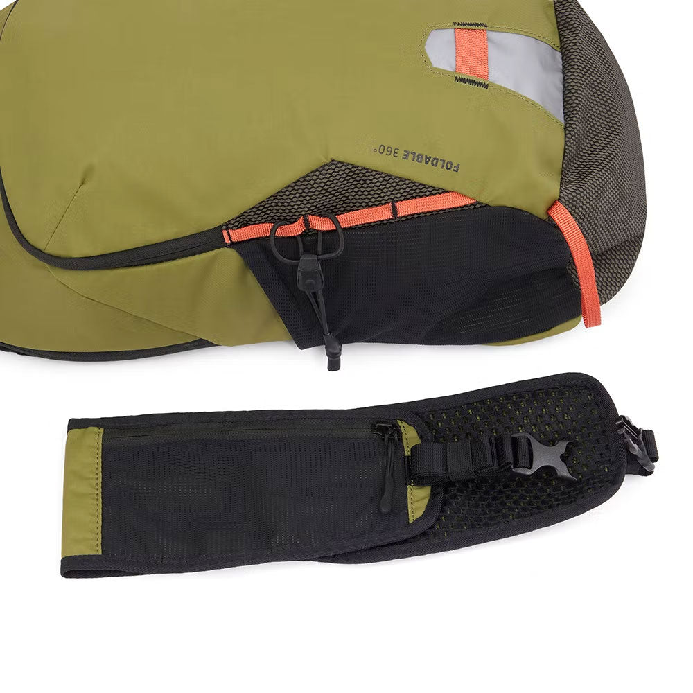 Zaino pieghevole porta pc in tessuto riciclato Foldable Piquadro - MYLILLY