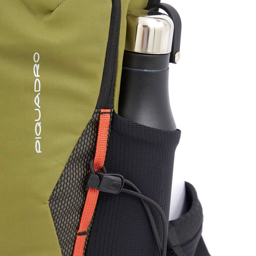 Zaino pieghevole porta pc in tessuto riciclato Foldable Piquadro - MYLILLY