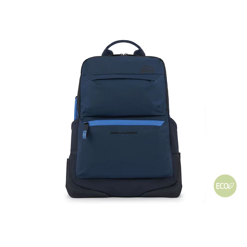 Zaino porta computer e iPad® Corner 2.0 in tessuto riciclato Piquadro - MYLILLY