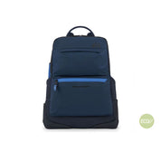 Zaino porta computer e iPad® Corner 2.0 in tessuto riciclato Piquadro - MYLILLY