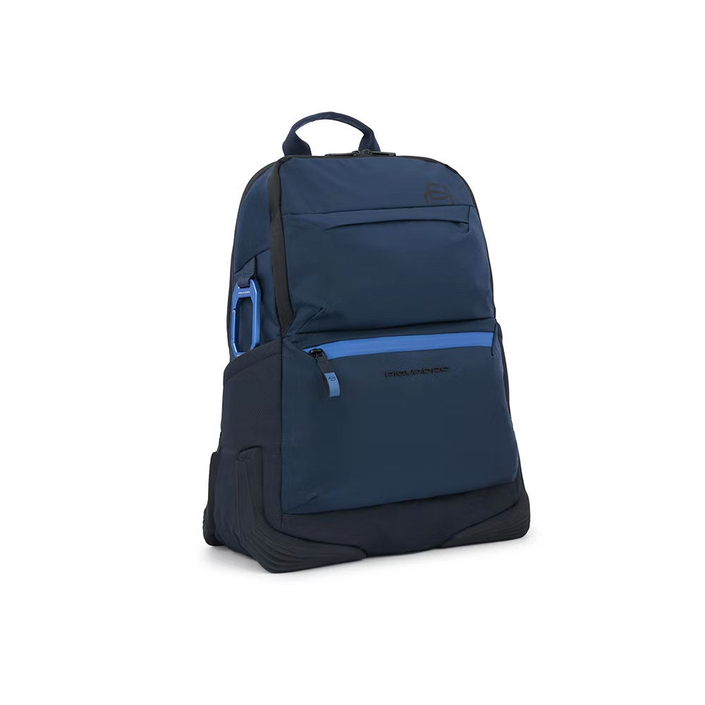 Zaino porta computer e iPad® Corner 2.0 in tessuto riciclato Piquadro - MYLILLY