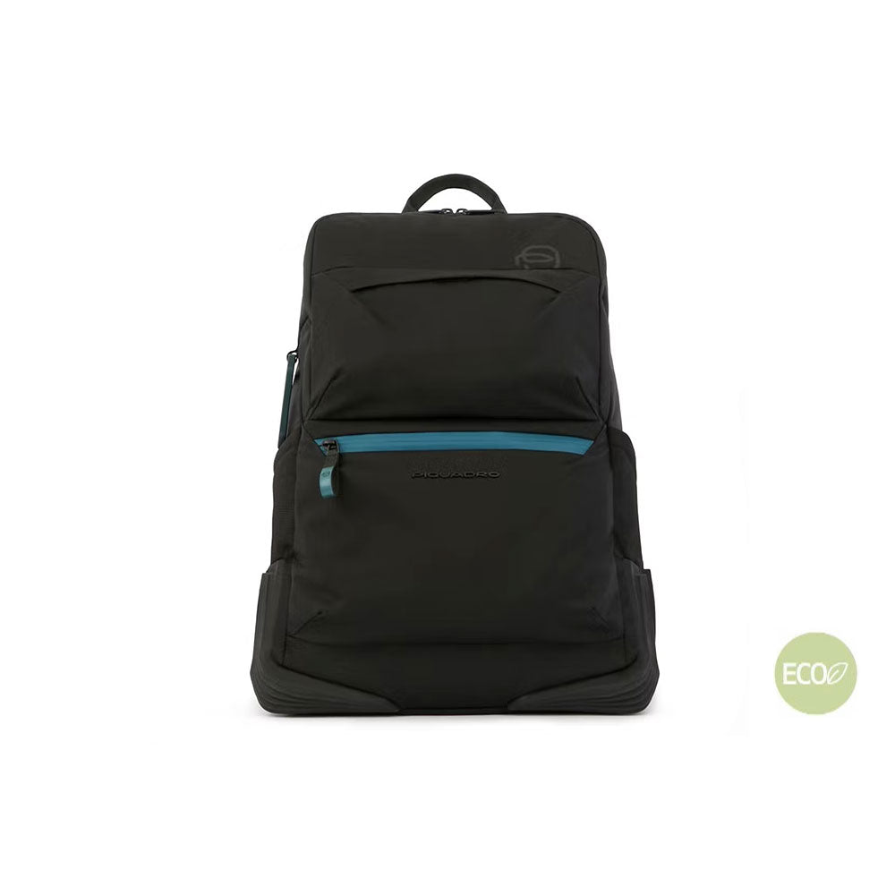 Zaino porta computer e iPad® Corner 2.0 in tessuto riciclato Piquadro - MYLILLY