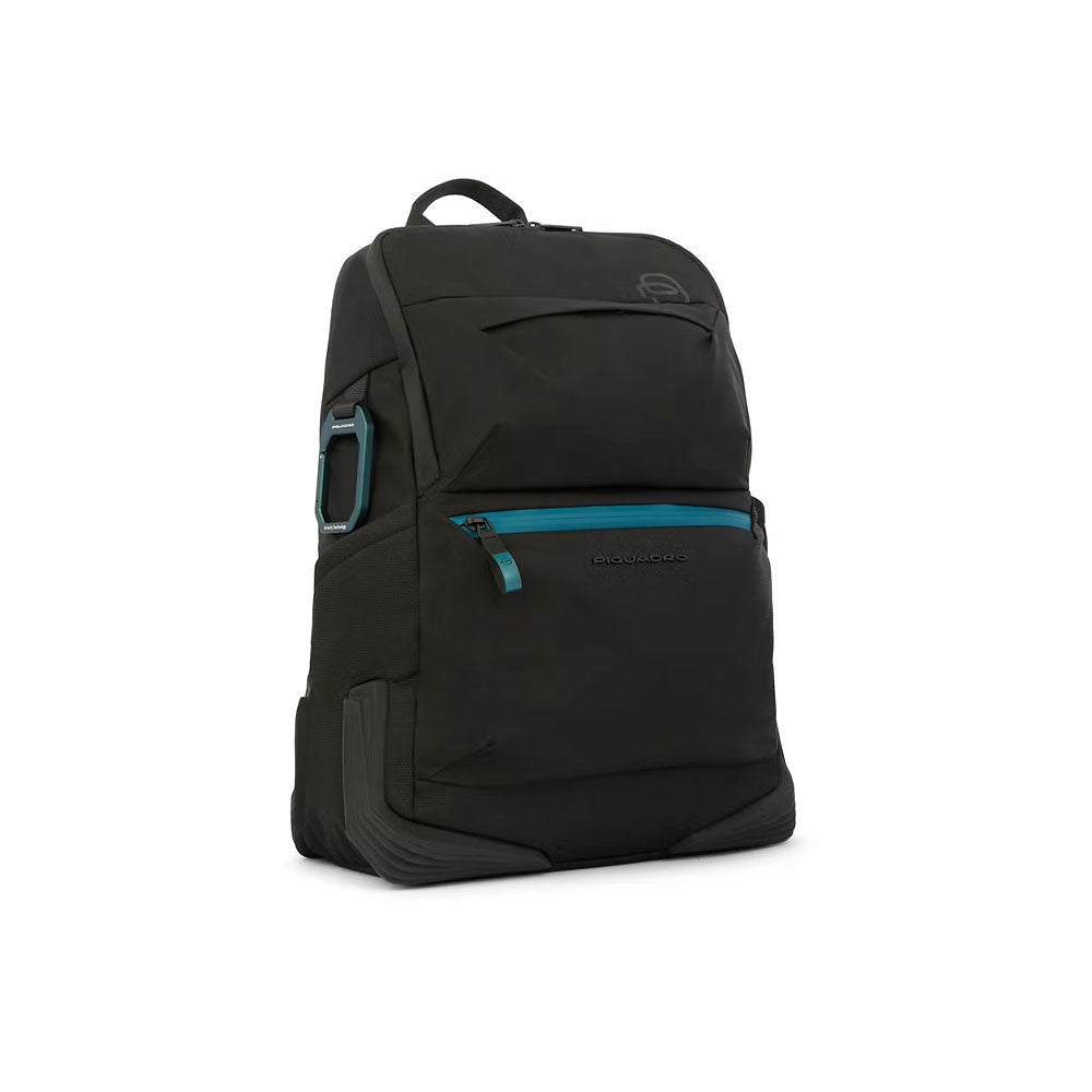 Zaino porta computer e iPad® Corner 2.0 in tessuto riciclato Piquadro - MYLILLY