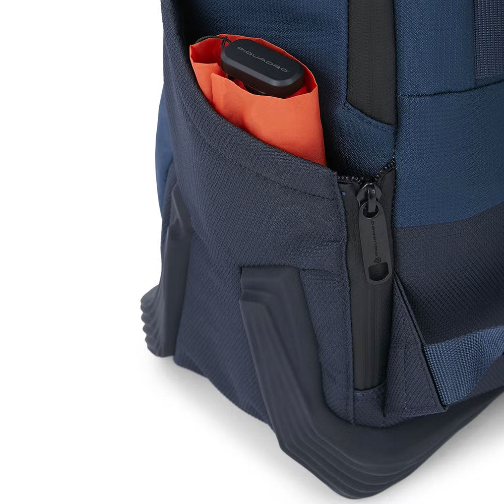 Zaino porta computer e iPad® Corner 2.0 in tessuto riciclato Piquadro - MYLILLY