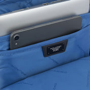 Zaino porta computer e iPad® Corner 2.0 in tessuto riciclato Piquadro - MYLILLY