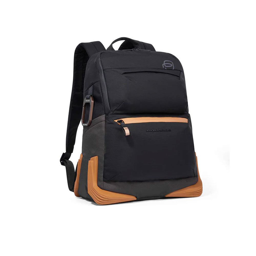 Zaino porta computer e iPad® Corner 2.0 in tessuto riciclato Piquadro - MYLILLY