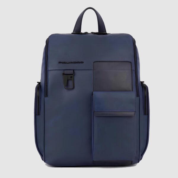 Zaino porta pc 14`` Finn in pelle Piquadro - MYLILLY