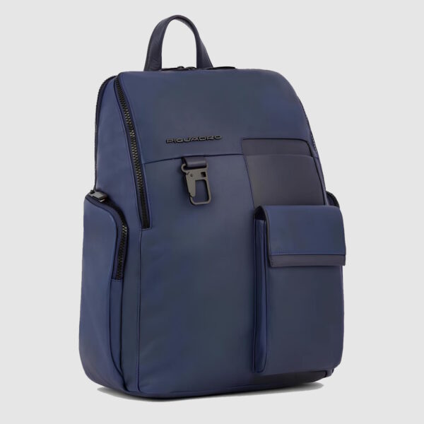 Zaino porta pc 14`` Finn in pelle Piquadro - MYLILLY