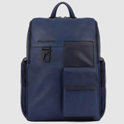 Zaino porta pc 15.6`` Finn in pelle Piquadro - MYLILLY