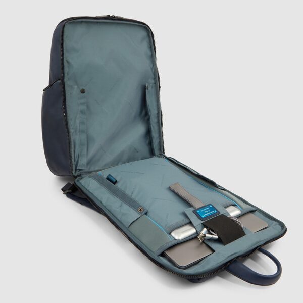 Zaino porta pc 15.6`` Finn in pelle Piquadro - MYLILLY