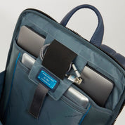 Zaino porta pc 15.6`` Finn in pelle Piquadro - MYLILLY