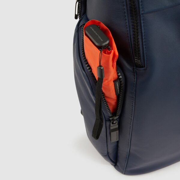 Zaino porta pc 15.6`` Finn in pelle Piquadro - MYLILLY