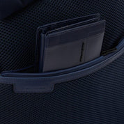 Zaino porta pc 15.6`` Finn in pelle Piquadro - MYLILLY