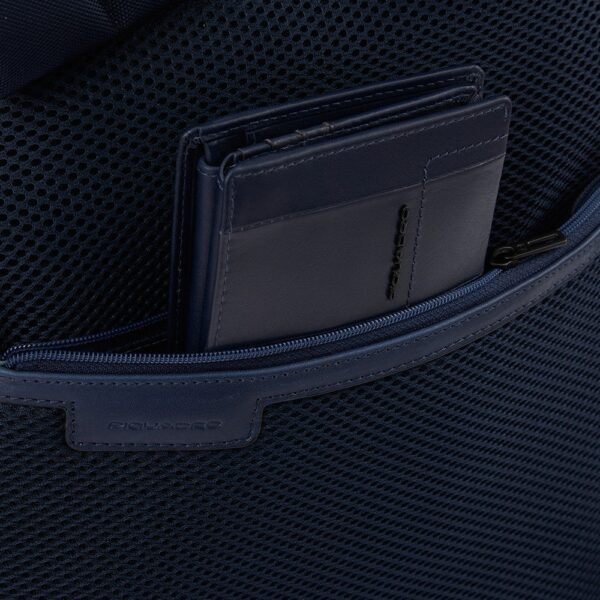 Zaino porta pc 15.6`` Finn in pelle Piquadro - MYLILLY