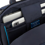 Zaino porta pc e iPad® Blue Square in pelle Piquadro - MYLILLY