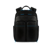 Zaino porta pc e iPad® Blue Square in pelle Piquadro - MYLILLY