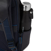 Zaino porta pc e iPad® Blue Square in pelle Piquadro - MYLILLY