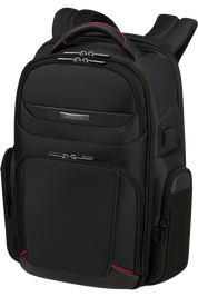 Samsonite Zaino Pro-Dlx 6 15.6-inch expandable unisex backpack with multiple compartments and adjustable straps.