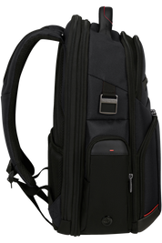 Samsonite Zaino Pro-Dlx 6 expandable 15.6-inch unisex backpack with multiple compartments and padded straps for comfort.