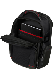 Samsonite Zaino Pro-Dlx 6 unisex expandable 15.6-inch backpack with multiple compartments and padded shoulder straps.