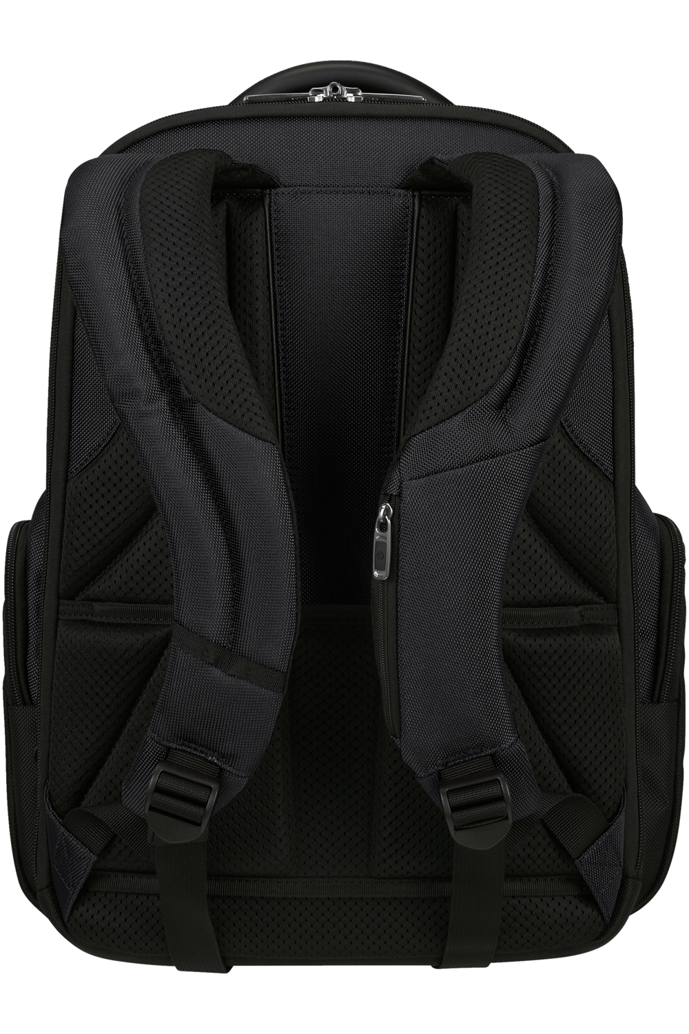 Samsonite Zaino Pro-Dlx 6 15.6-inch expandable unisex backpack with multiple compartments and padded straps.