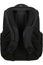 Samsonite Zaino Pro-Dlx 6 15.6-inch expandable unisex backpack with multiple compartments and padded straps.