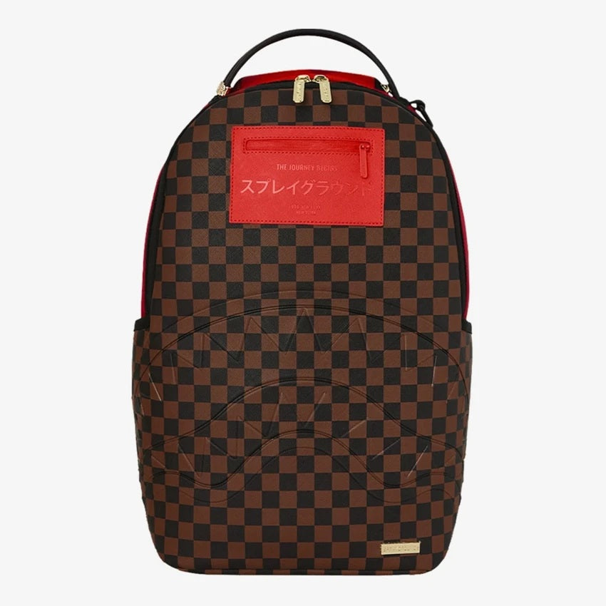 Red Redemption Dlxsv Backpack Sprayground - MYLILLY