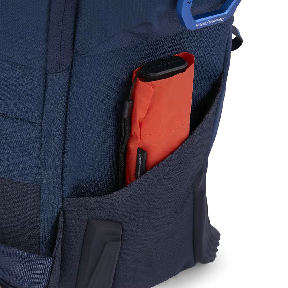 Zaino roll-up porta pc e iPad® Corner 2.0 in tessuto riciclato Piquadro - MYLILLY