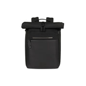 Zaino rolltop Samsonite Moderny nero per PC da 15.6". Zaino idrorepellente, espandibile e realizzato con materiali riciclati.