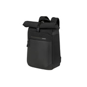 Zaino rolltop Samsonite Moderny nero per laptop 15.6". Zaino espandibile, idrorepellente e realizzato con materiali riciclati post-consumo.