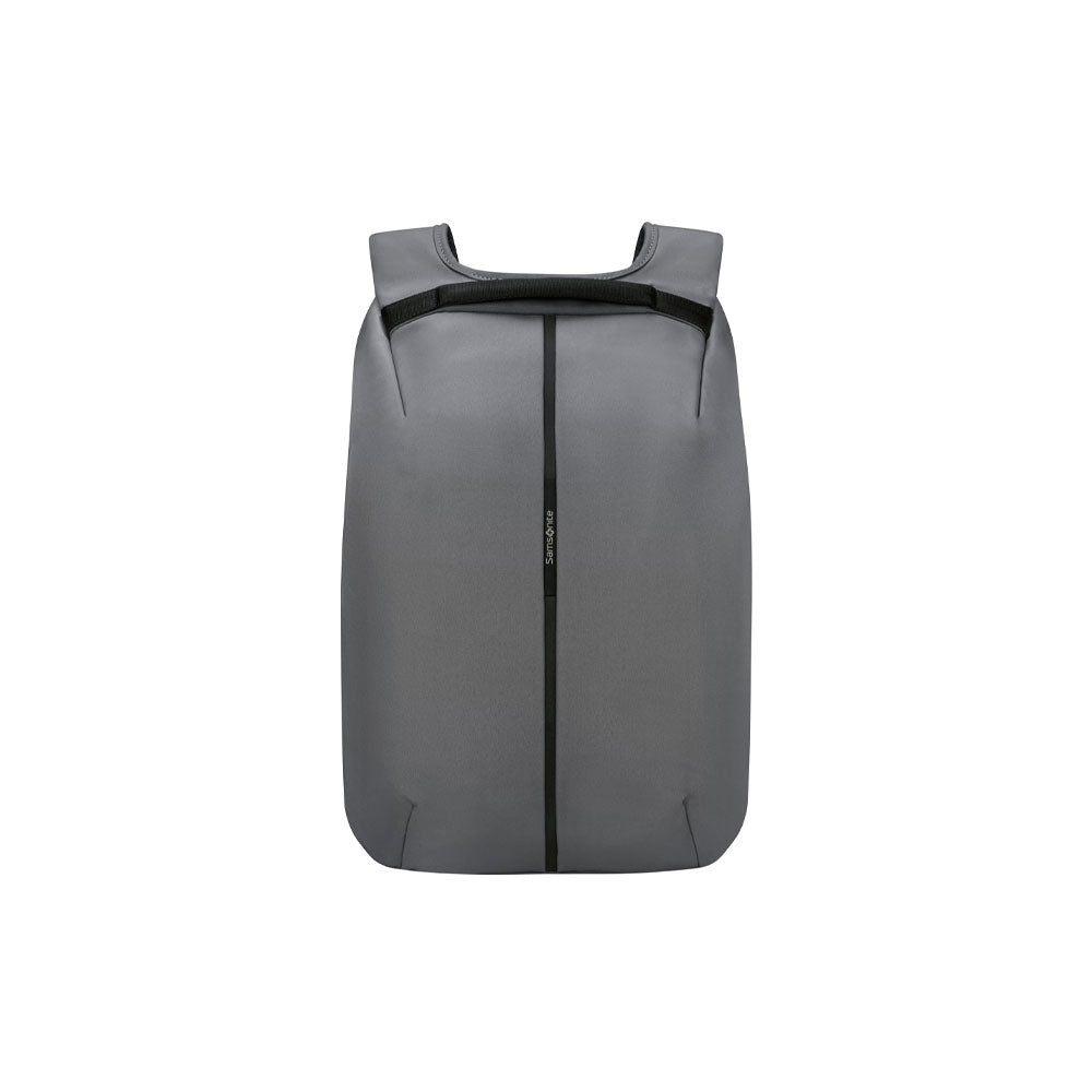Samsonite Zaino Securipack 2.0 unisex backpack with a 15.6-inch laptop compartment, black nylon material and multiple compartments.