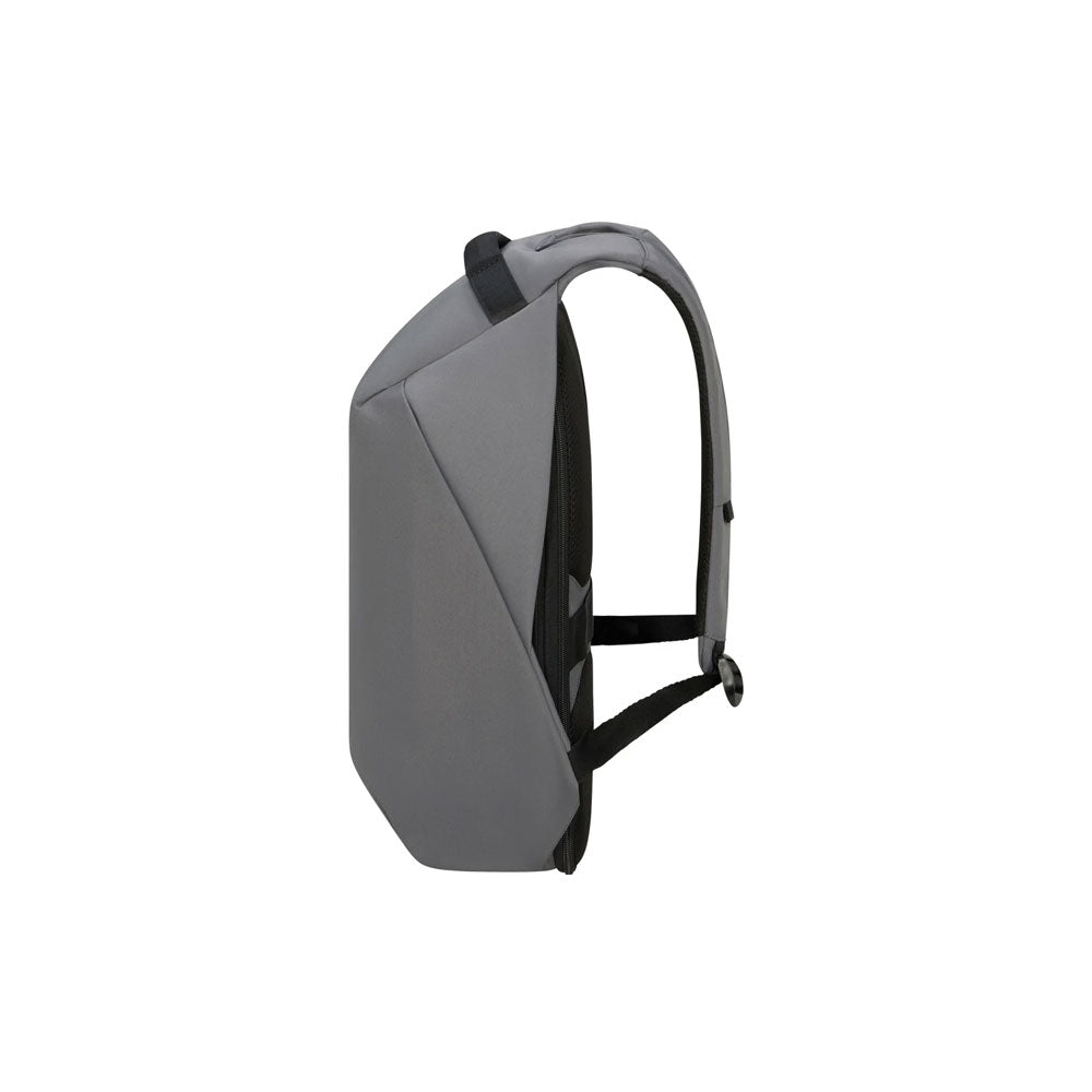 Samsonite Zaino Securipack 2.0 backpack for 15.6-inch laptops, unisex design, with multiple compartments and padded straps.