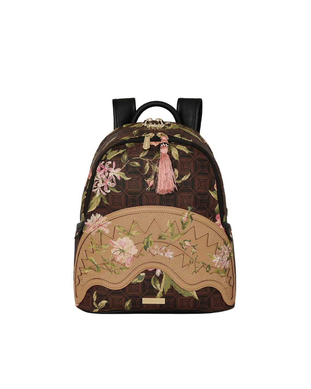 Ai Henny Floral Savage Backpack Sprayground - MYLILLY