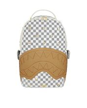 Cream Henny Quilt Puff Backpack Sprayground - MYLILLY