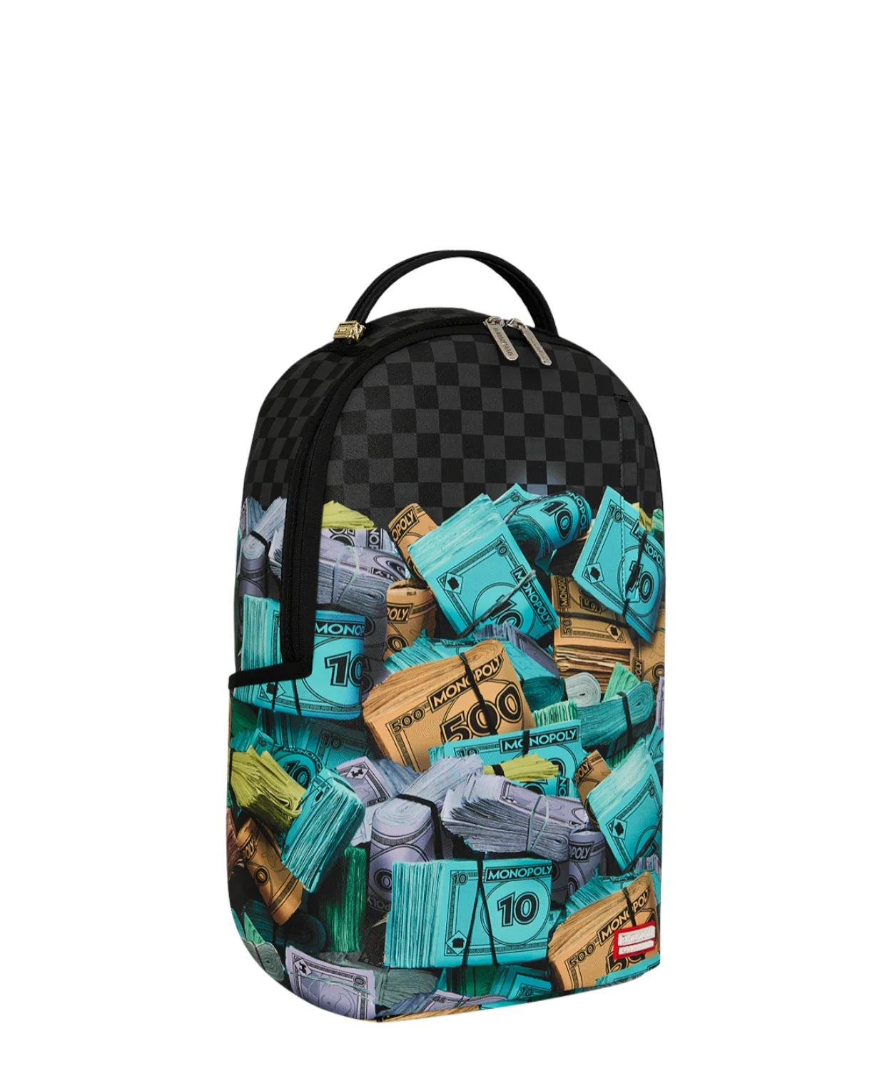 Monopoly Money Stacks Dlxsv Backpack Sprayground - MYLILLY