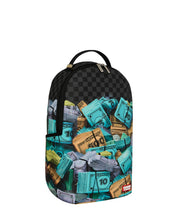 Monopoly Money Stacks Dlxsv Backpack Sprayground - MYLILLY