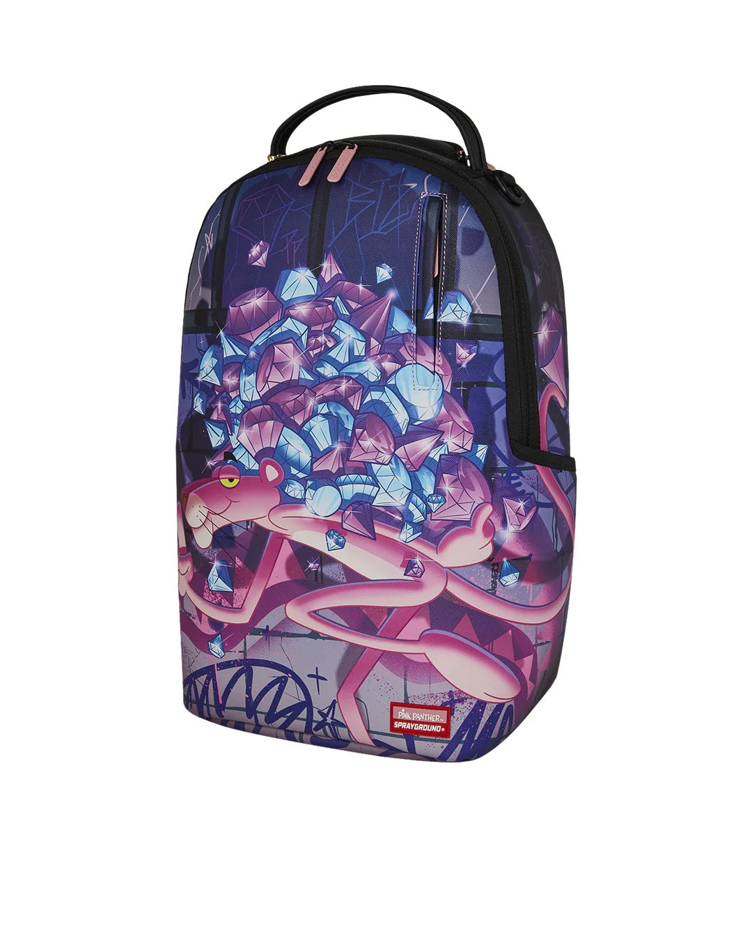 Pink Panther Diamond Heist Backpack Sprayground - MYLILLY