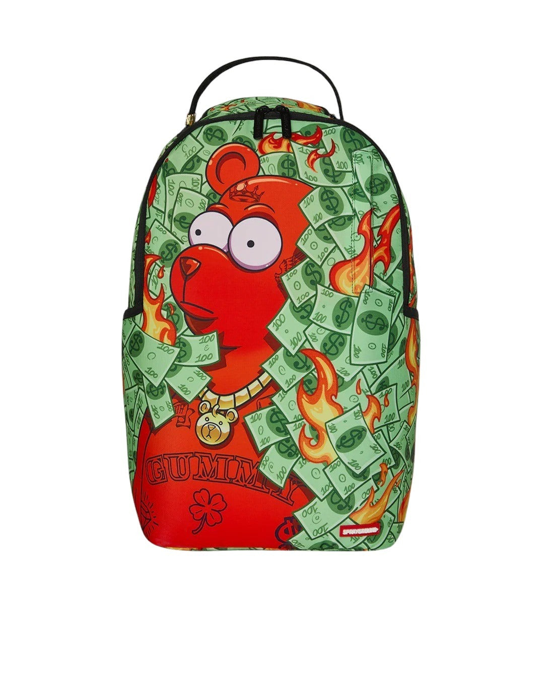 Diablo Bear In Bushes Dlxsr Backpack Sprayground - MYLILLY